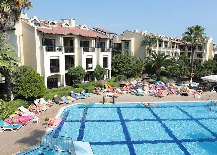 Club Turquoise Ξενοδοχείο με διαμερίσματα Μαρμαρίς