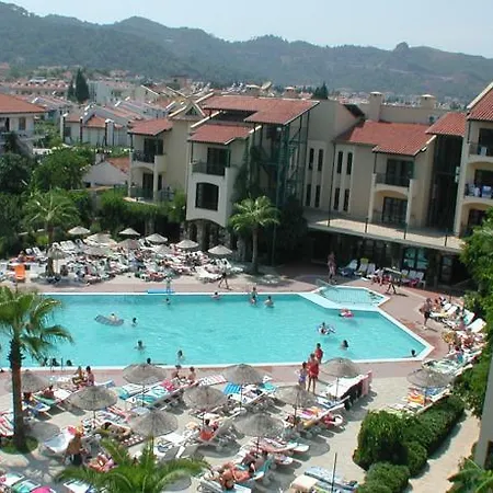 Lägenhetshotell Club Turquoise Marmaris