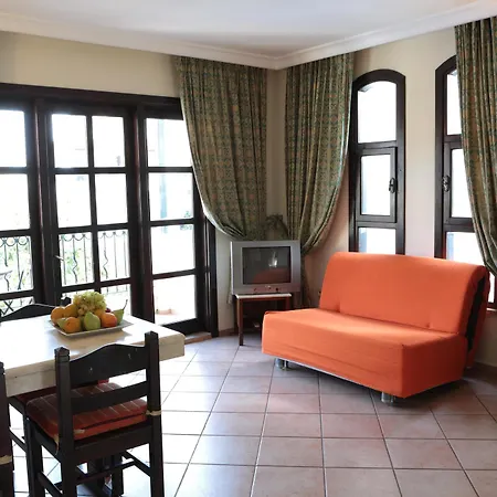 Lägenhetshotell Club Turquoise Marmaris